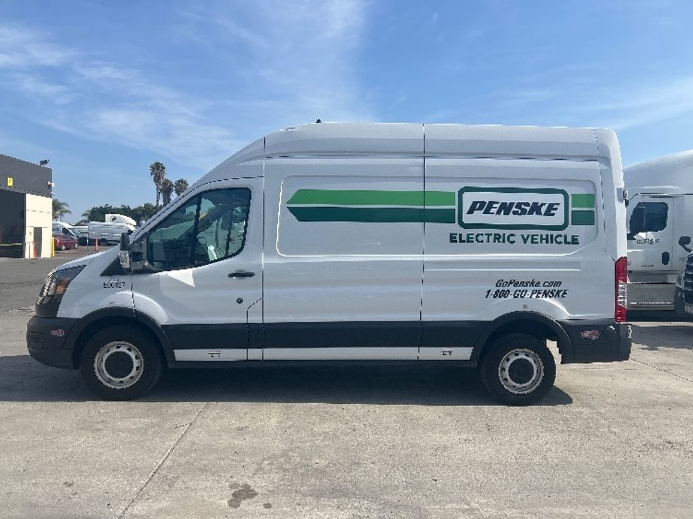 Cargo Van (Panel Van)-Alternative Fuel Trucks & Tractors-Ford-2022-TRAN350E-San Diego-CA-74,665\n\t\tmiles-$ 31,750 - Image 4