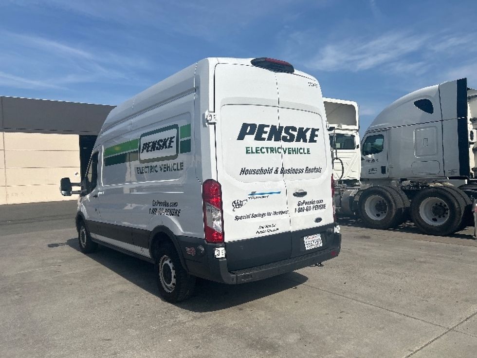 Cargo Van (Panel Van)-Alternative Fuel Trucks & Tractors-Ford-2022-TRAN350E-San Diego-CA-74,665\n\t\tmiles-$ 31,750 - Image 6