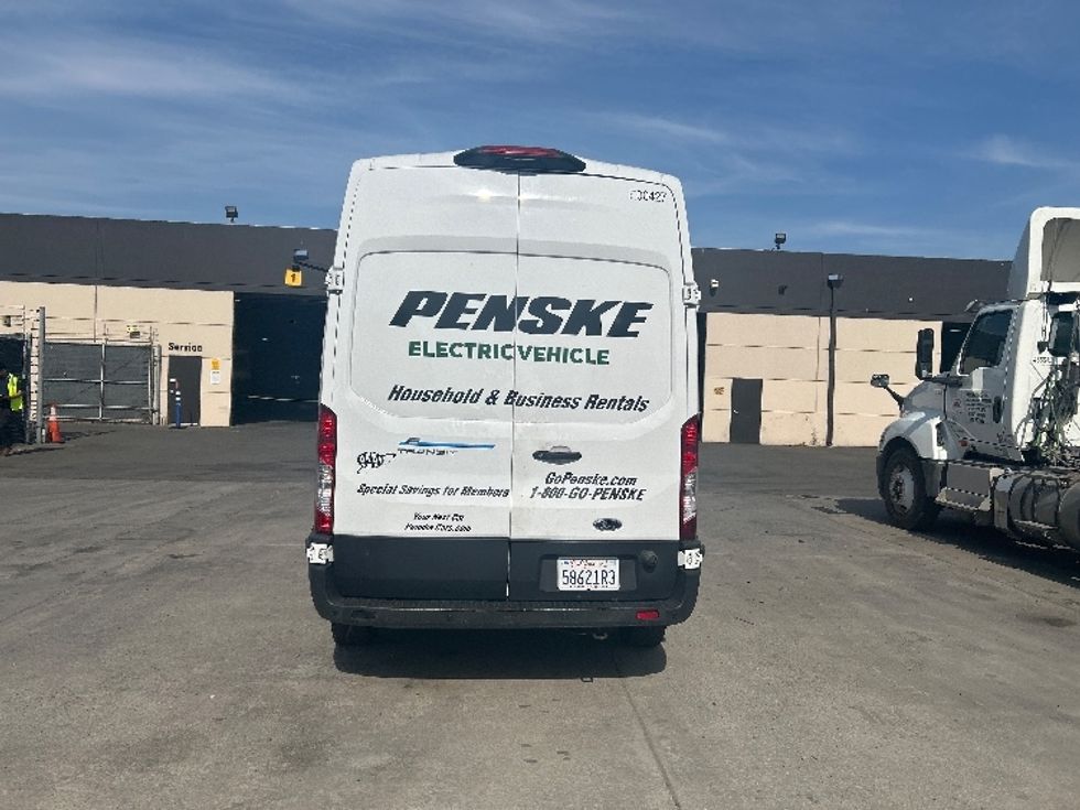Cargo Van (Panel Van)-Alternative Fuel Trucks & Tractors-Ford-2022-TRAN350E-San Diego-CA-74,665\n\t\tmiles-$ 31,750 - Image 7