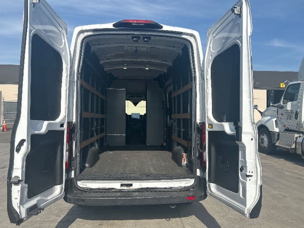 Cargo Van (Panel Van)-Alternative Fuel Trucks & Tractors-Ford-2022-TRAN350E-San Diego-CA-74,665\n\t\tmiles-$ 31,750 - Image 9