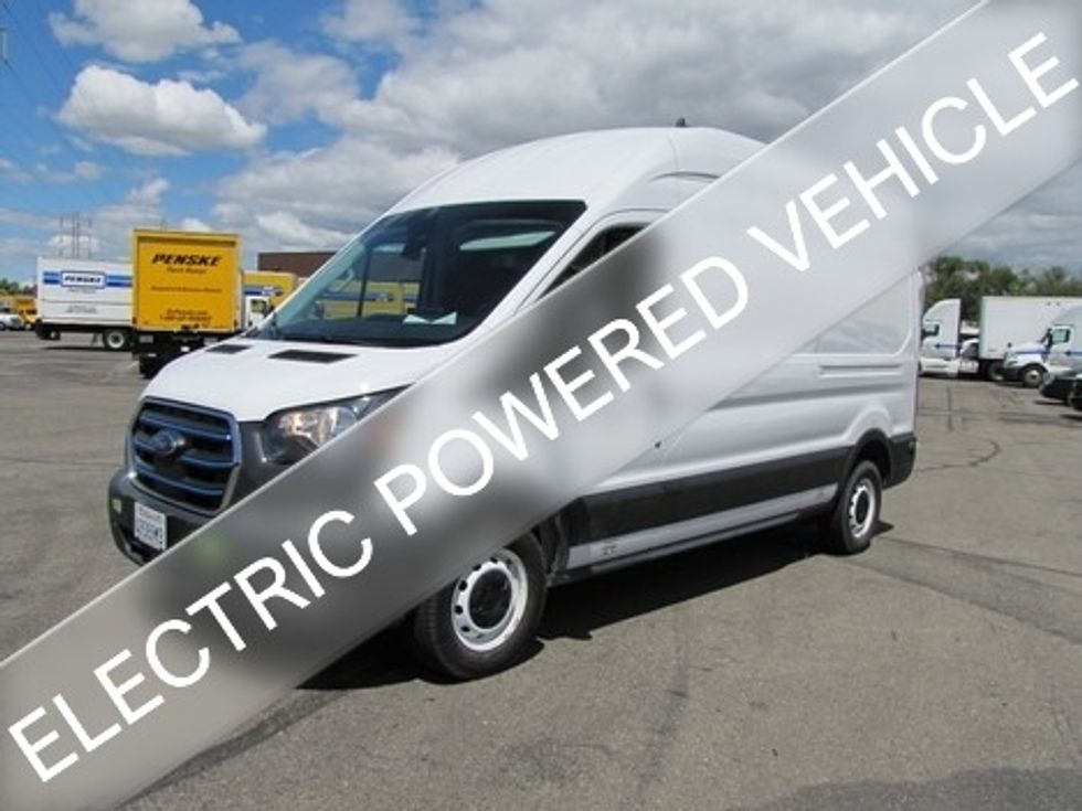 Cargo Van (Panel Van)-Alternative Fuel Trucks & Tractors-Ford-2022-TRAN350E-San Leandro-CA-20,910\n\t\tmiles-$ 33,250 - Image 1
