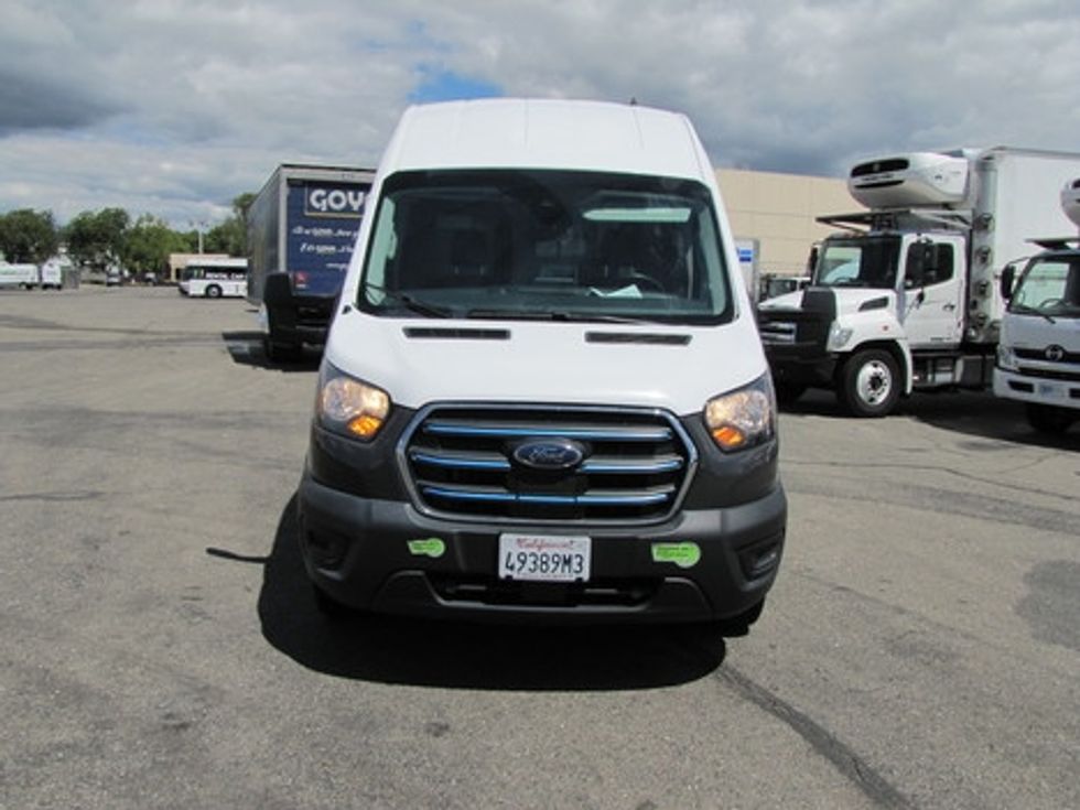 Cargo Van (Panel Van)-Alternative Fuel Trucks & Tractors-Ford-2022-TRAN350E-San Leandro-CA-20,910\n\t\tmiles-$ 33,250 - Image 2