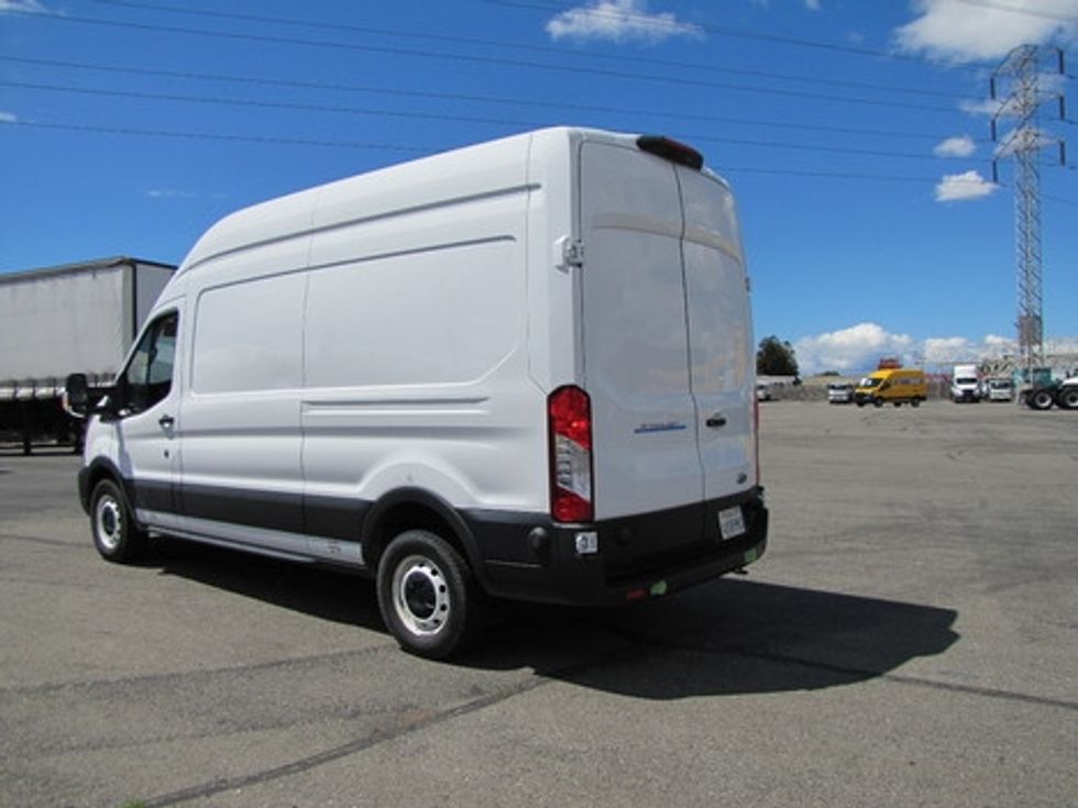 Cargo Van (Panel Van)-Alternative Fuel Trucks & Tractors-Ford-2022-TRAN350E-San Leandro-CA-20,910\n\t\tmiles-$ 33,250 - Image 4