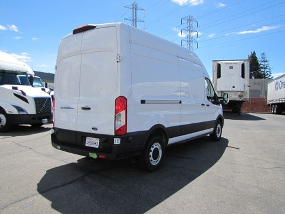 Cargo Van (Panel Van)-Alternative Fuel Trucks & Tractors-Ford-2022-TRAN350E-San Leandro-CA-20,910\n\t\tmiles-$ 33,250 - Image 7