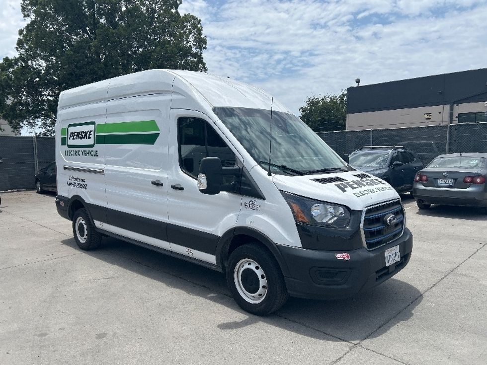 Cargo Van (Panel Van)-Alternative Fuel Trucks & Tractors-Ford-2022-TRAN350E-San Marcos-CA-63,435\n\t\tmiles-$ 32,750 - Image 1