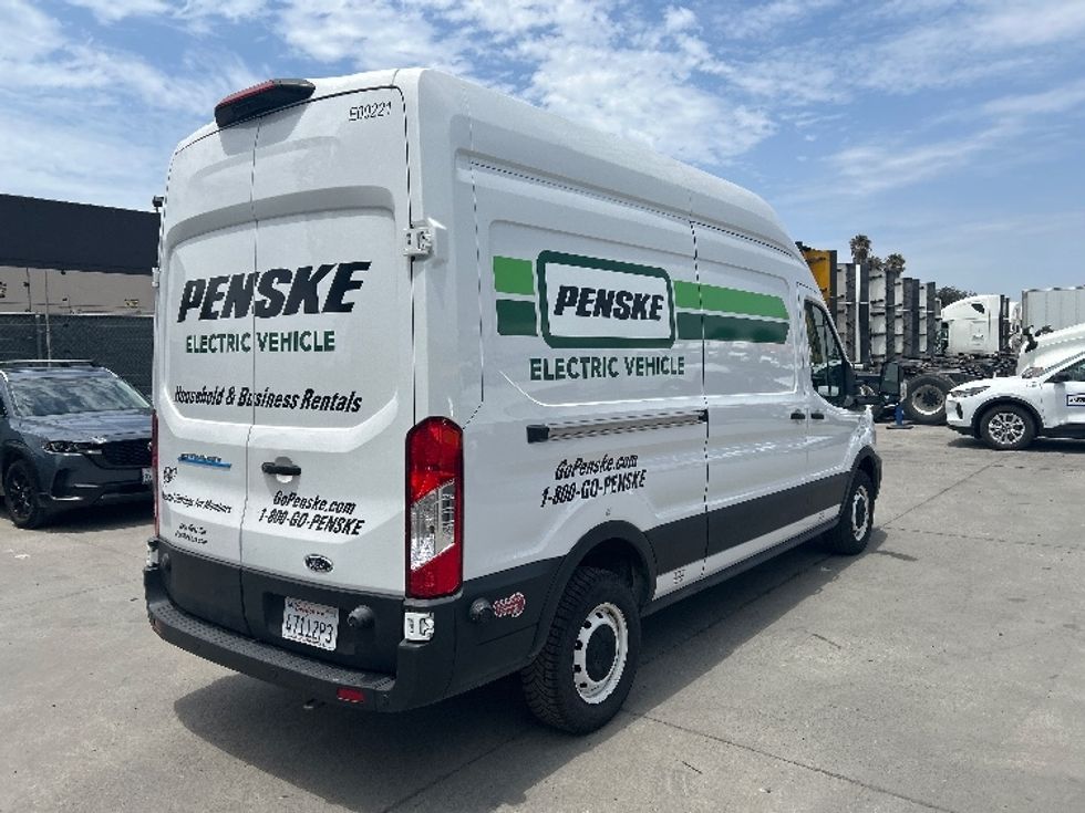 Cargo Van (Panel Van)-Alternative Fuel Trucks & Tractors-Ford-2022-TRAN350E-San Marcos-CA-63,435\n\t\tmiles-$ 32,750 - Image 13