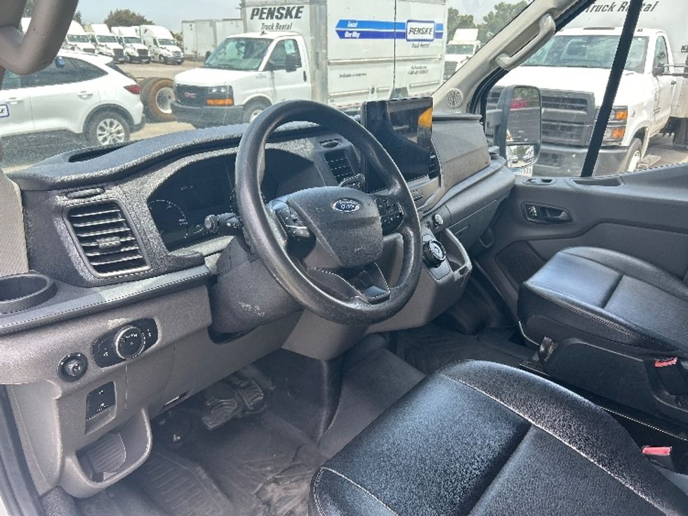 Cargo Van (Panel Van)-Alternative Fuel Trucks & Tractors-Ford-2022-TRAN350E-San Marcos-CA-63,435\n\t\tmiles-$ 32,750 - Image 17