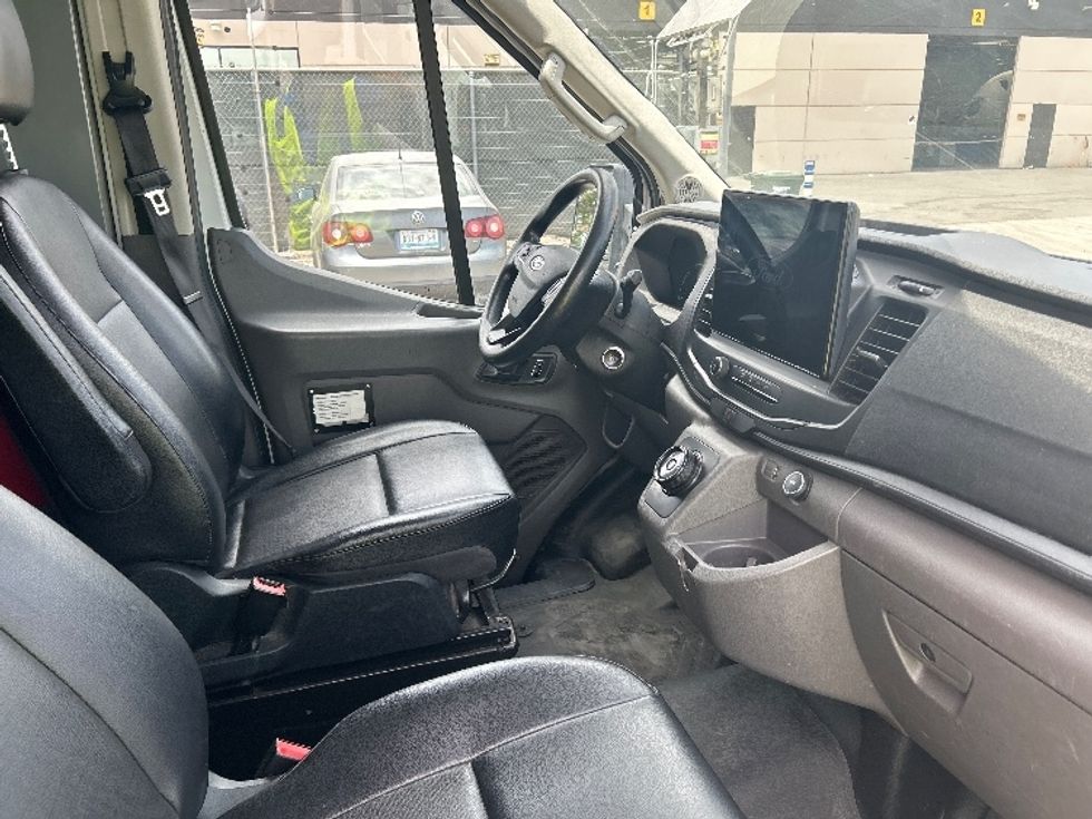 Cargo Van (Panel Van)-Alternative Fuel Trucks & Tractors-Ford-2022-TRAN350E-San Marcos-CA-63,435\n\t\tmiles-$ 32,750 - Image 22