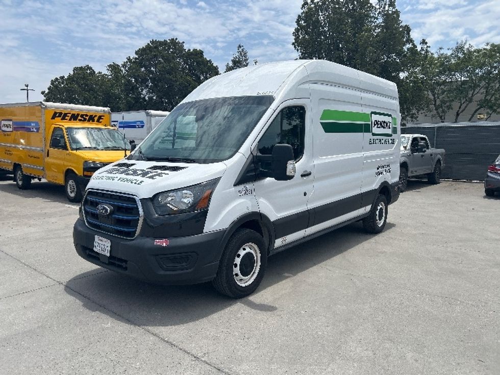 Cargo Van (Panel Van)-Alternative Fuel Trucks & Tractors-Ford-2022-TRAN350E-San Marcos-CA-63,435\n\t\tmiles-$ 32,750 - Image 3