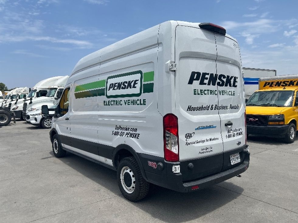 Cargo Van (Panel Van)-Alternative Fuel Trucks & Tractors-Ford-2022-TRAN350E-San Marcos-CA-63,435\n\t\tmiles-$ 32,750 - Image 6