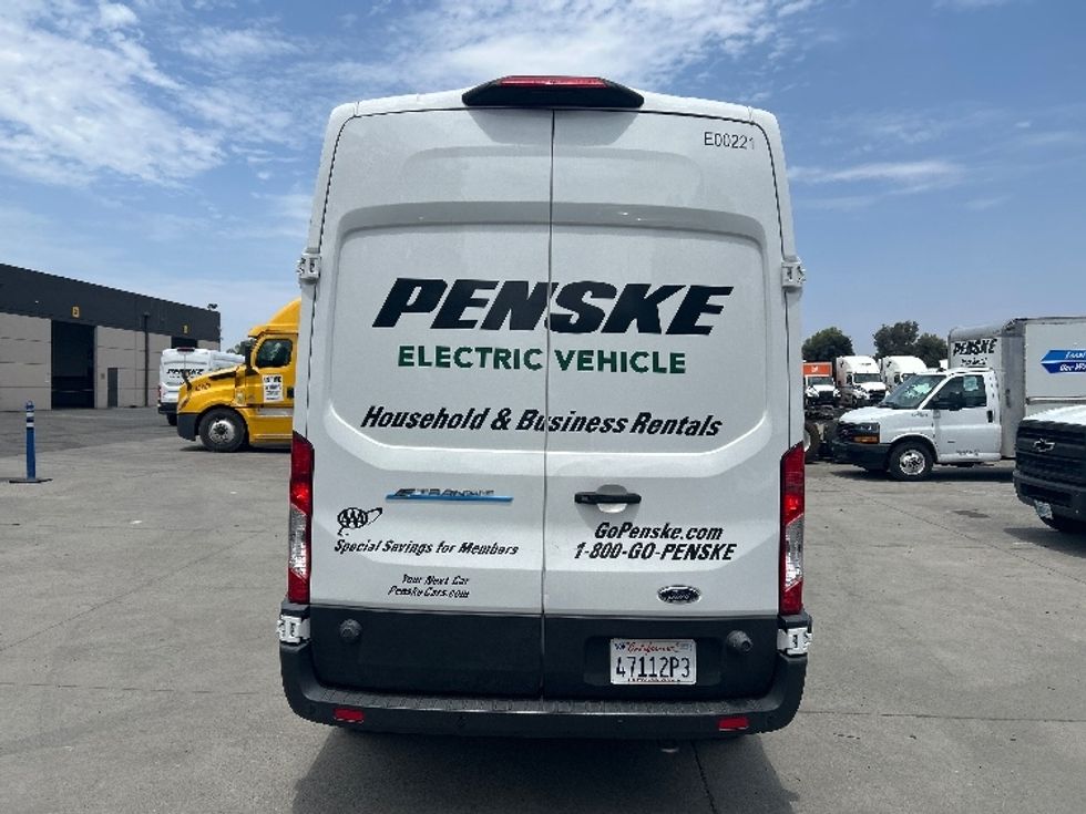 Cargo Van (Panel Van)-Alternative Fuel Trucks & Tractors-Ford-2022-TRAN350E-San Marcos-CA-63,435\n\t\tmiles-$ 32,750 - Image 7
