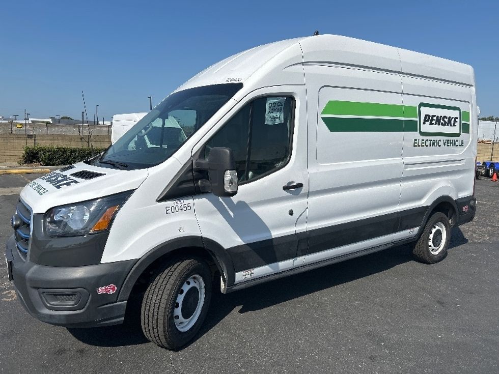 Cargo Van (Panel Van)-Alternative Fuel Trucks & Tractors-Ford-2022-TRAN350E-Santa Ana-CA-57,739\n\t\tmiles-$ 36,500 - Image 1
