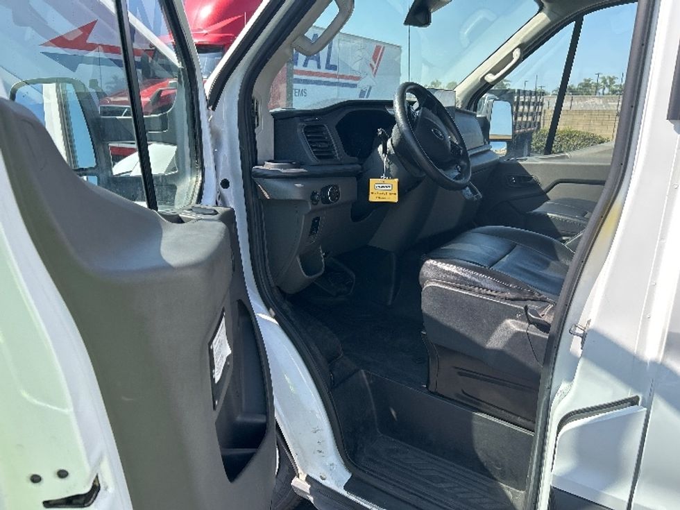 Cargo Van (Panel Van)-Alternative Fuel Trucks & Tractors-Ford-2022-TRAN350E-Santa Ana-CA-57,739\n\t\tmiles-$ 36,500 - Image 14