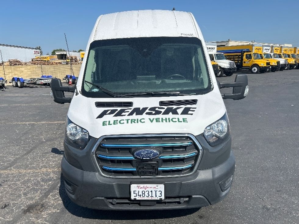 Cargo Van (Panel Van)-Alternative Fuel Trucks & Tractors-Ford-2022-TRAN350E-Santa Ana-CA-57,739\n\t\tmiles-$ 36,500 - Image 2