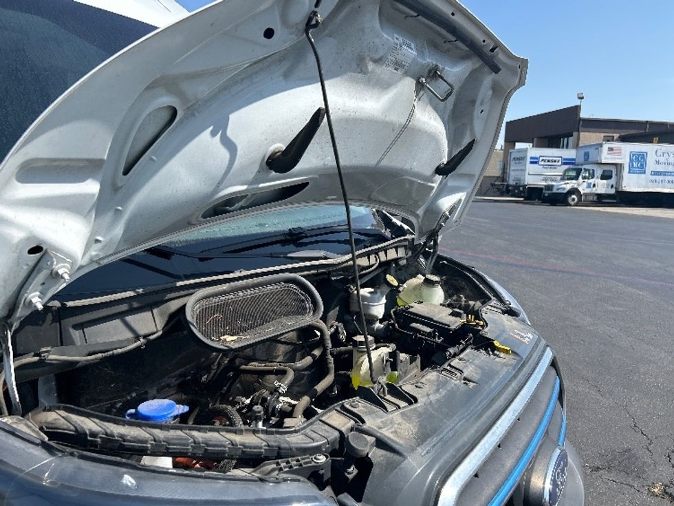Cargo Van (Panel Van)-Alternative Fuel Trucks & Tractors-Ford-2022-TRAN350E-Santa Ana-CA-57,739\n\t\tmiles-$ 36,500 - Image 25