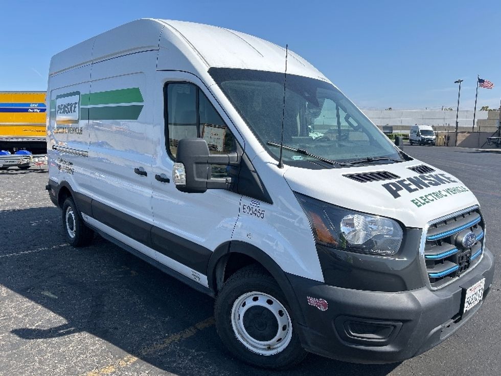 Cargo Van (Panel Van)-Alternative Fuel Trucks & Tractors-Ford-2022-TRAN350E-Santa Ana-CA-57,739\n\t\tmiles-$ 36,500 - Image 3