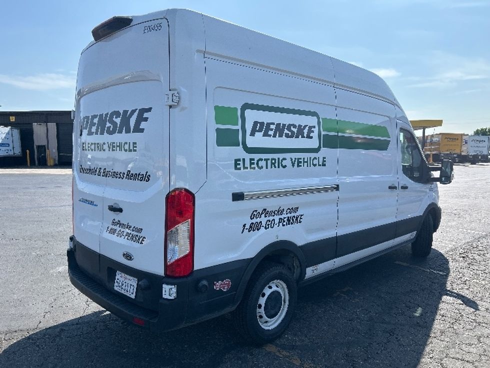 Cargo Van (Panel Van)-Alternative Fuel Trucks & Tractors-Ford-2022-TRAN350E-Santa Ana-CA-57,739\n\t\tmiles-$ 36,500 - Image 5