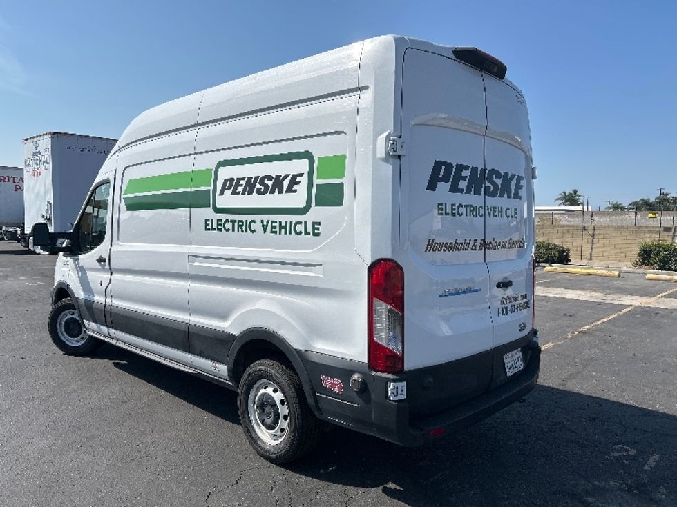 Cargo Van (Panel Van)-Alternative Fuel Trucks & Tractors-Ford-2022-TRAN350E-Santa Ana-CA-57,739\n\t\tmiles-$ 36,500 - Image 7