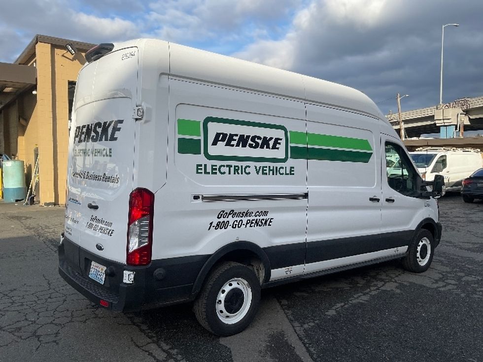Cargo Van (Panel Van)-Alternative Fuel Trucks & Tractors-Ford-2022-TRAN350E-Seattle-WA-11,971\n\t\tmiles-$ 40,000 - Image 13
