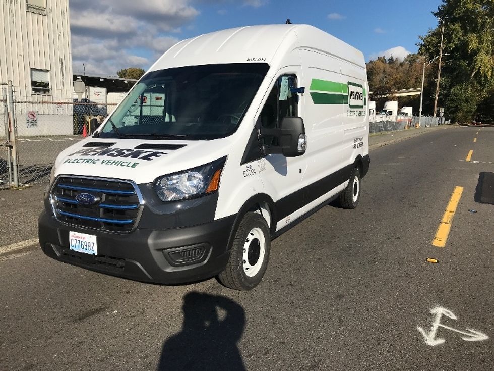 Cargo Van (Panel Van)-Alternative Fuel Trucks & Tractors-Ford-2022-TRAN350E-Seattle-WA-11,971\n\t\tmiles-$ 40,000 - Image 2