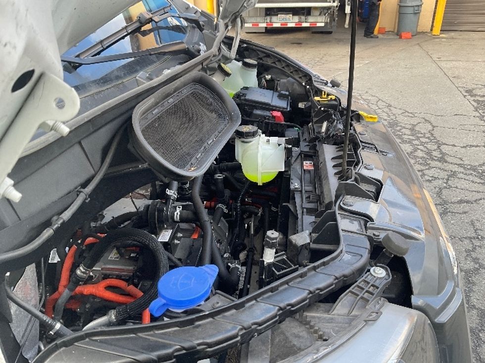 Cargo Van (Panel Van)-Alternative Fuel Trucks & Tractors-Ford-2022-TRAN350E-Seattle-WA-11,971\n\t\tmiles-$ 40,000 - Image 23