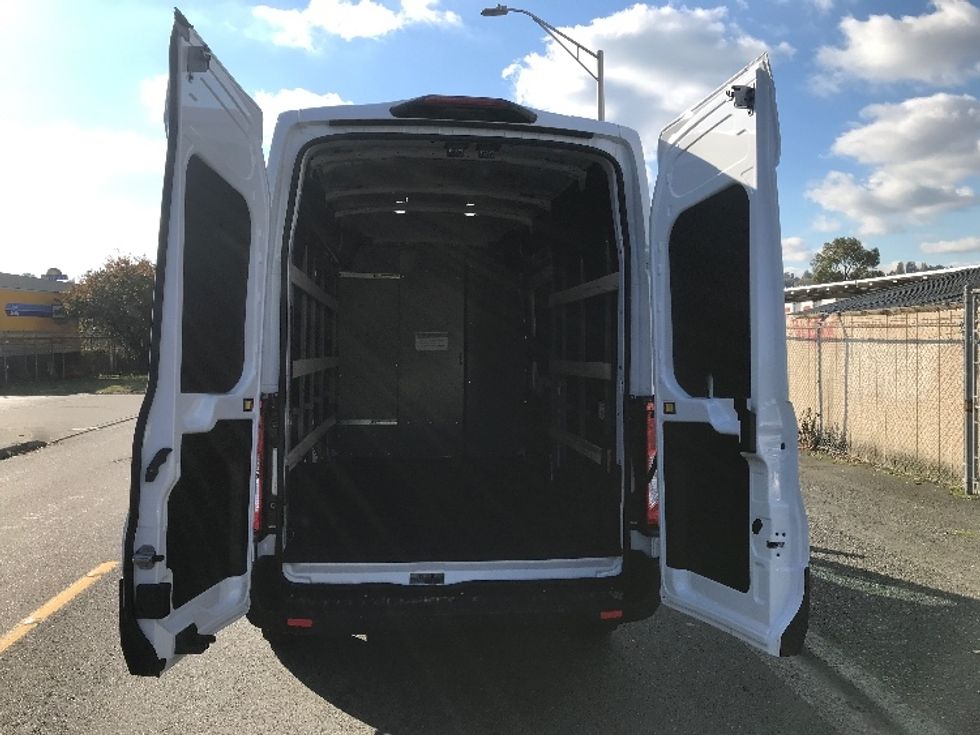 Cargo Van (Panel Van)-Alternative Fuel Trucks & Tractors-Ford-2022-TRAN350E-Seattle-WA-11,971\n\t\tmiles-$ 40,000 - Image 4