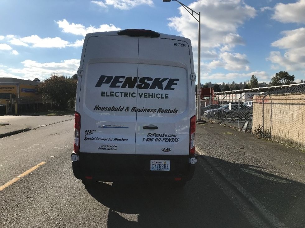 Cargo Van (Panel Van)-Alternative Fuel Trucks & Tractors-Ford-2022-TRAN350E-Seattle-WA-11,971\n\t\tmiles-$ 40,000 - Image 6