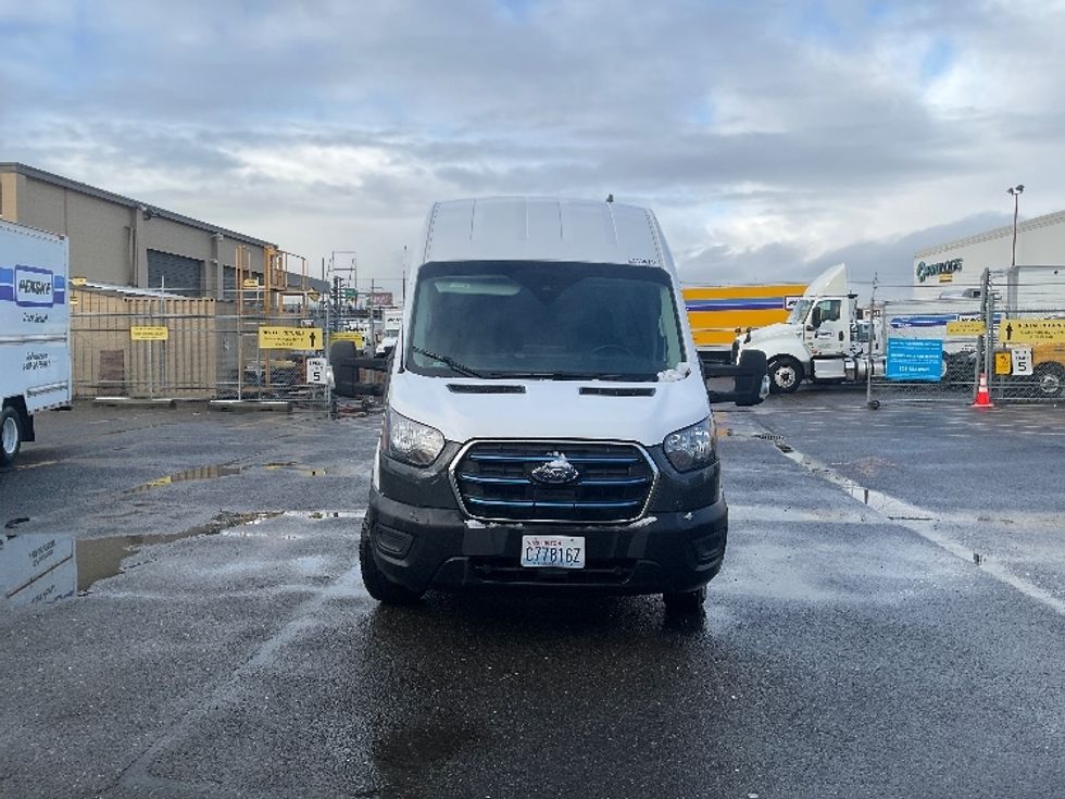 Cargo Van (Panel Van)-Alternative Fuel Trucks & Tractors-Ford-2022-TRAN350E-Seattle-WA-14,523\n\t\tmiles-$ 40,000 - Image 2