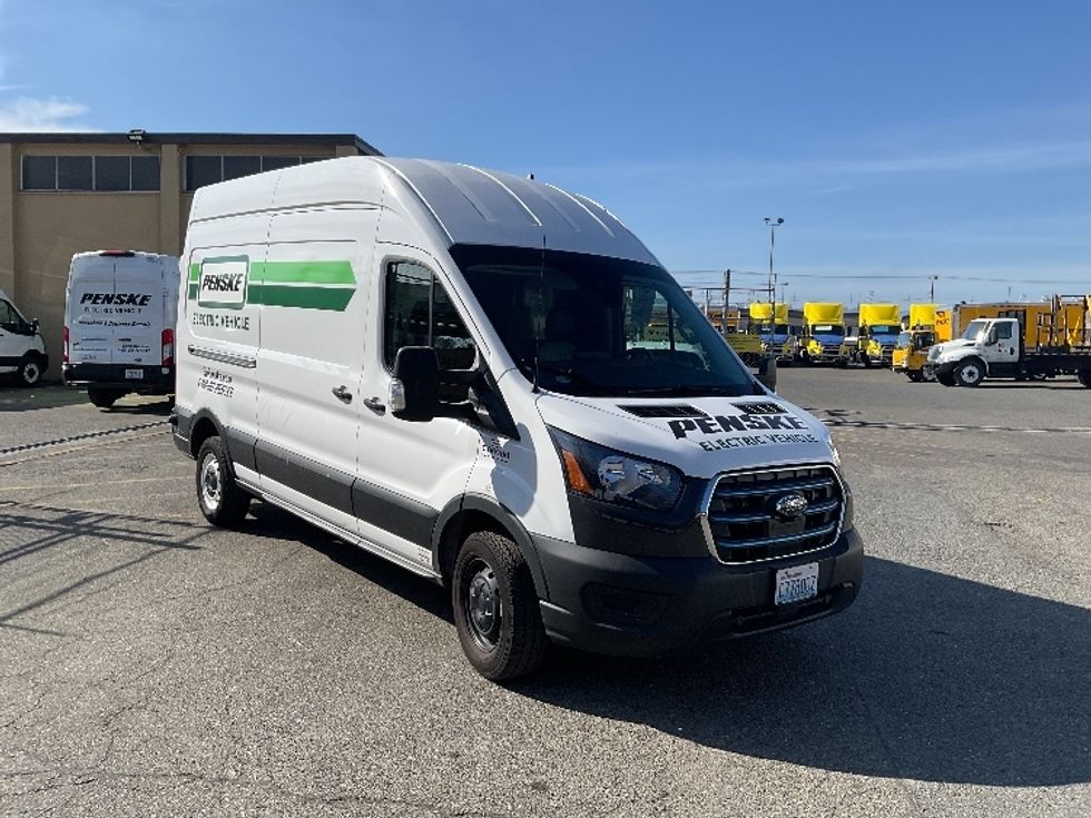 Cargo Van (Panel Van)-Alternative Fuel Trucks & Tractors-Ford-2022-TRAN350E-Seattle-WA-20,312\n\t\tmiles-$ 35,000 - Image 1