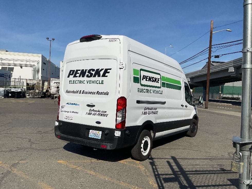 Cargo Van (Panel Van)-Alternative Fuel Trucks & Tractors-Ford-2022-TRAN350E-Seattle-WA-20,312\n\t\tmiles-$ 35,000 - Image 13