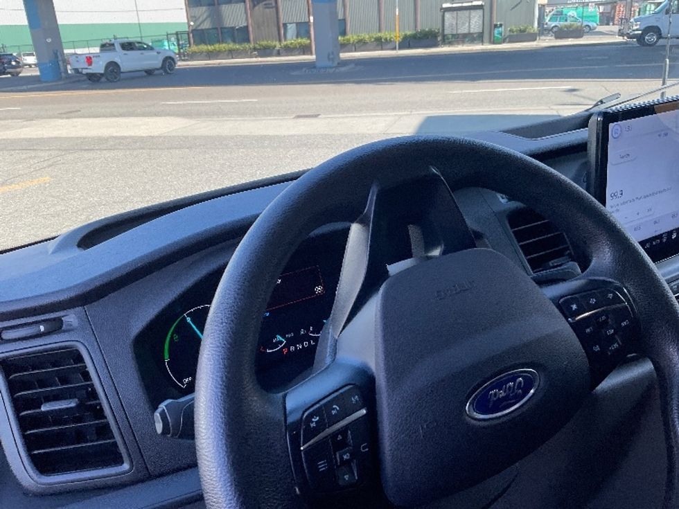 Cargo Van (Panel Van)-Alternative Fuel Trucks & Tractors-Ford-2022-TRAN350E-Seattle-WA-20,312\n\t\tmiles-$ 35,000 - Image 18