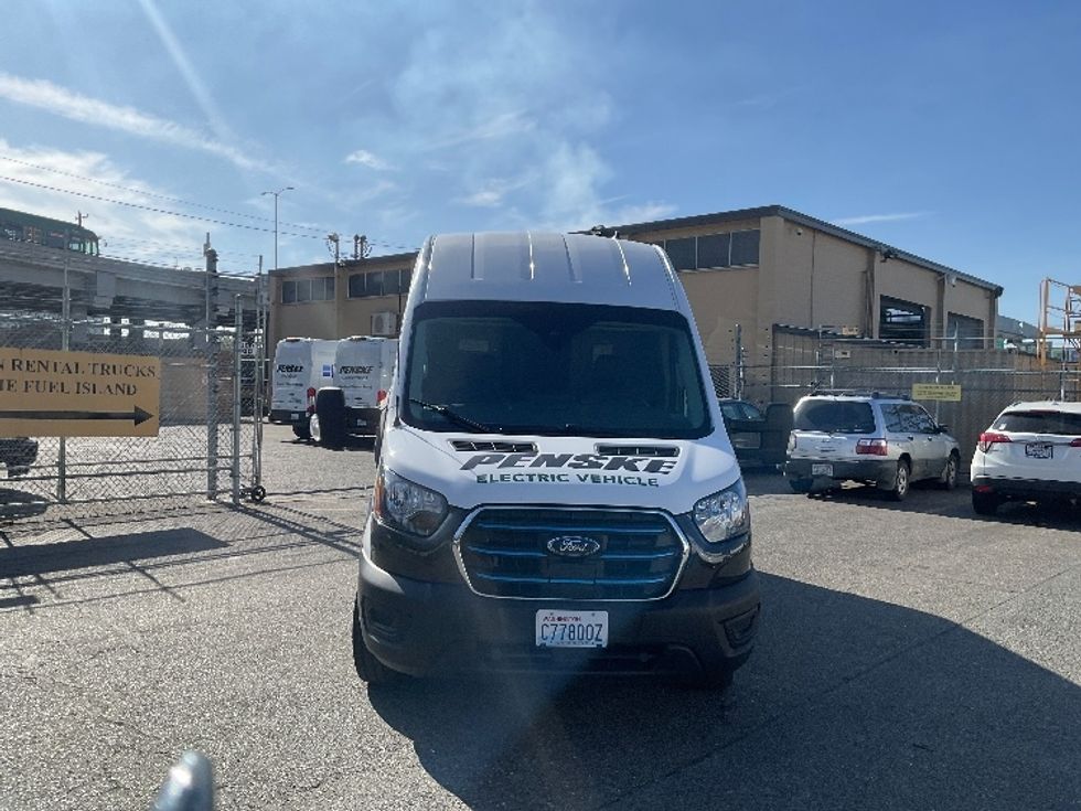 Cargo Van (Panel Van)-Alternative Fuel Trucks & Tractors-Ford-2022-TRAN350E-Seattle-WA-20,312\n\t\tmiles-$ 35,000 - Image 2