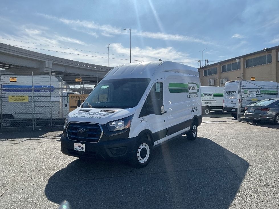 Cargo Van (Panel Van)-Alternative Fuel Trucks & Tractors-Ford-2022-TRAN350E-Seattle-WA-20,312\n\t\tmiles-$ 35,000 - Image 3