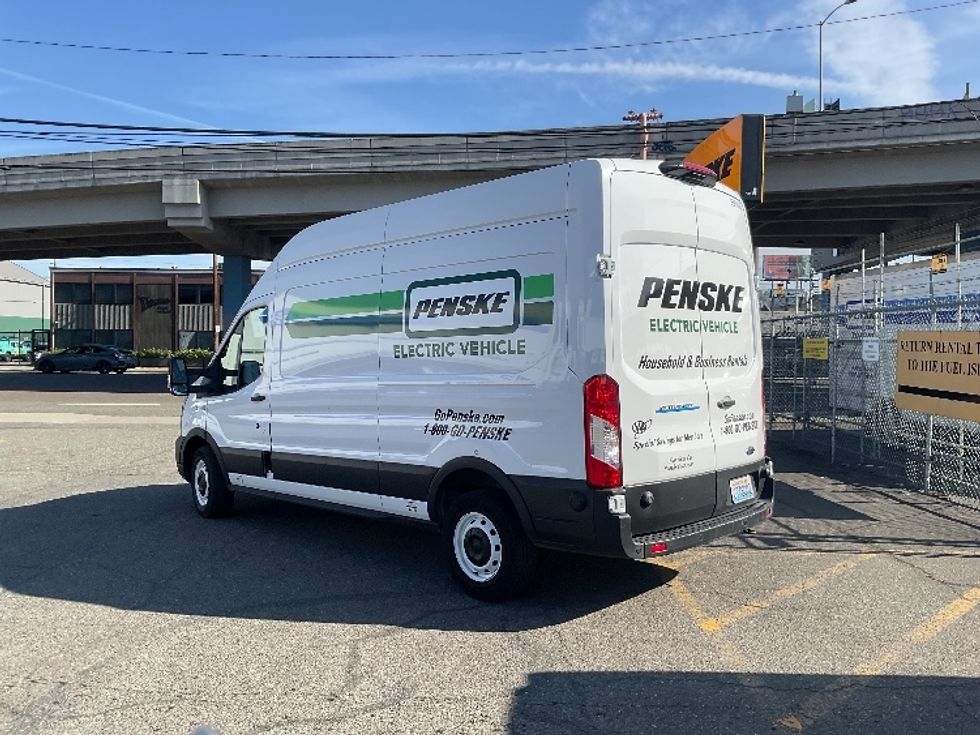 Cargo Van (Panel Van)-Alternative Fuel Trucks & Tractors-Ford-2022-TRAN350E-Seattle-WA-20,312\n\t\tmiles-$ 35,000 - Image 6