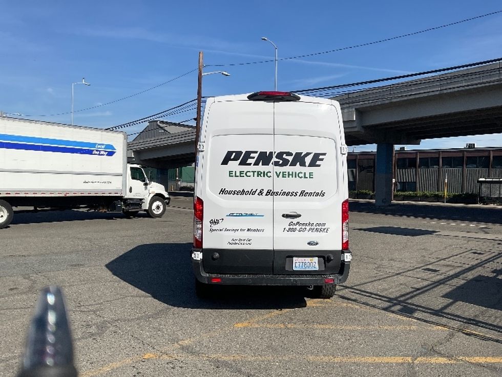 Cargo Van (Panel Van)-Alternative Fuel Trucks & Tractors-Ford-2022-TRAN350E-Seattle-WA-20,312\n\t\tmiles-$ 35,000 - Image 7