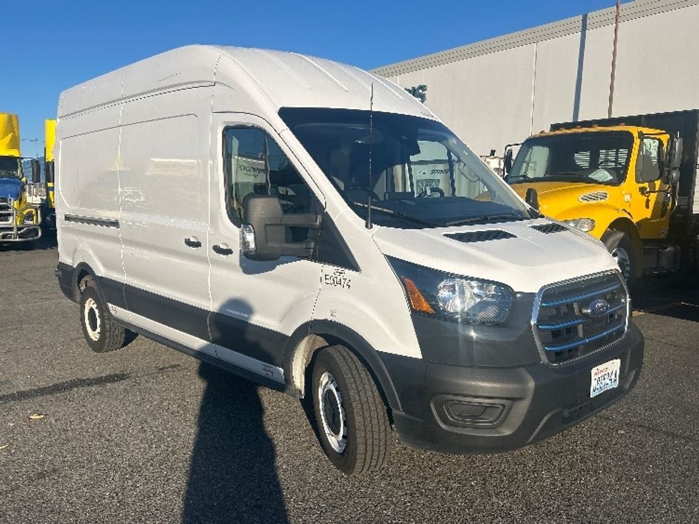 Cargo Van (Panel Van)-Alternative Fuel Trucks & Tractors-Ford-2022-TRAN350E-Seattle-WA-25,898\n\t\tmiles-$ 26,750 - Image 1