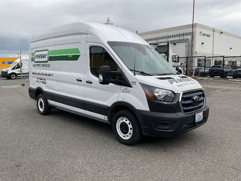 Cargo Van (Panel Van)-Alternative Fuel Trucks & Tractors-Ford-2022-TRAN350E-Seattle-WA-33,082\n\t\tmiles-$ 38,250 - Image 1