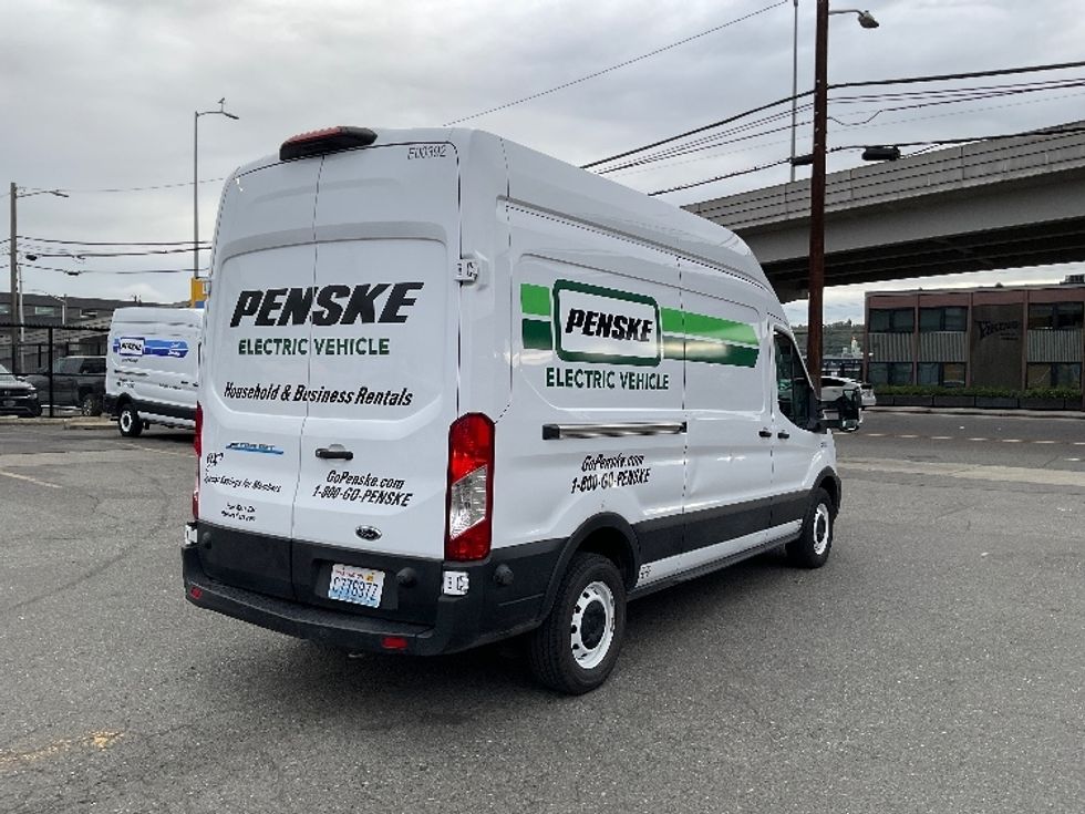 Cargo Van (Panel Van)-Alternative Fuel Trucks & Tractors-Ford-2022-TRAN350E-Seattle-WA-33,082\n\t\tmiles-$ 38,250 - Image 13