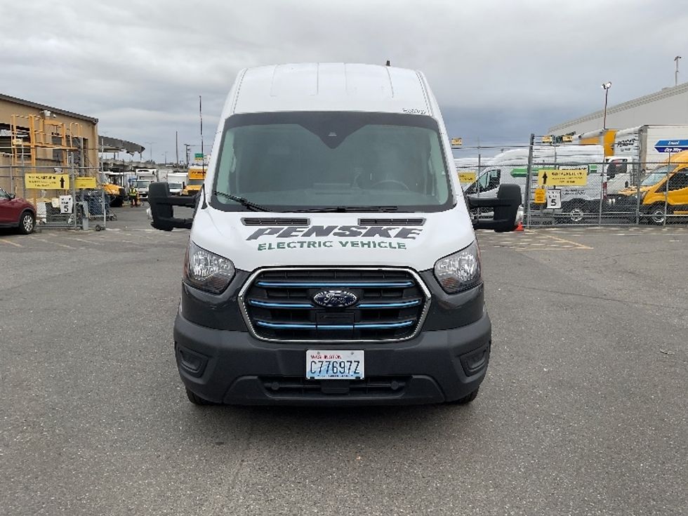 Cargo Van (Panel Van)-Alternative Fuel Trucks & Tractors-Ford-2022-TRAN350E-Seattle-WA-33,082\n\t\tmiles-$ 38,250 - Image 2