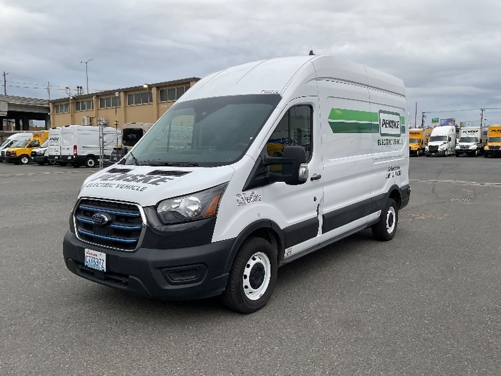 Cargo Van (Panel Van)-Alternative Fuel Trucks & Tractors-Ford-2022-TRAN350E-Seattle-WA-33,082\n\t\tmiles-$ 38,250 - Image 3