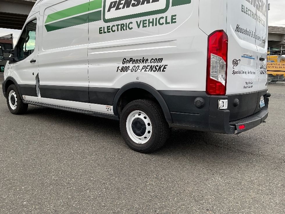 Cargo Van (Panel Van)-Alternative Fuel Trucks & Tractors-Ford-2022-TRAN350E-Seattle-WA-33,082\n\t\tmiles-$ 38,250 - Image 5