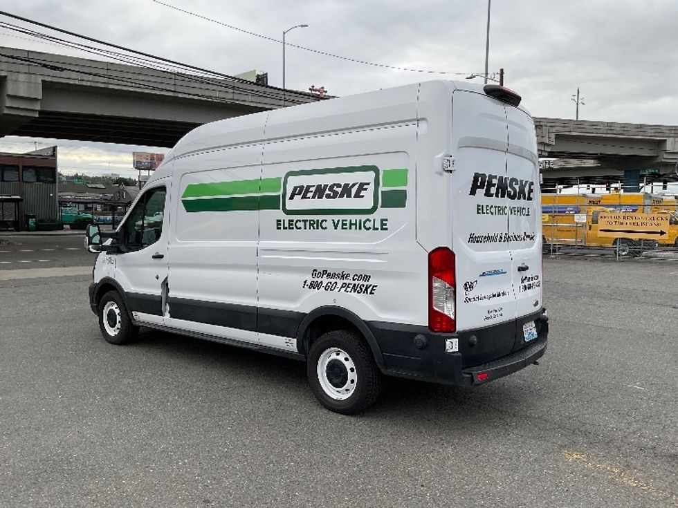 Cargo Van (Panel Van)-Alternative Fuel Trucks & Tractors-Ford-2022-TRAN350E-Seattle-WA-33,082\n\t\tmiles-$ 38,250 - Image 6