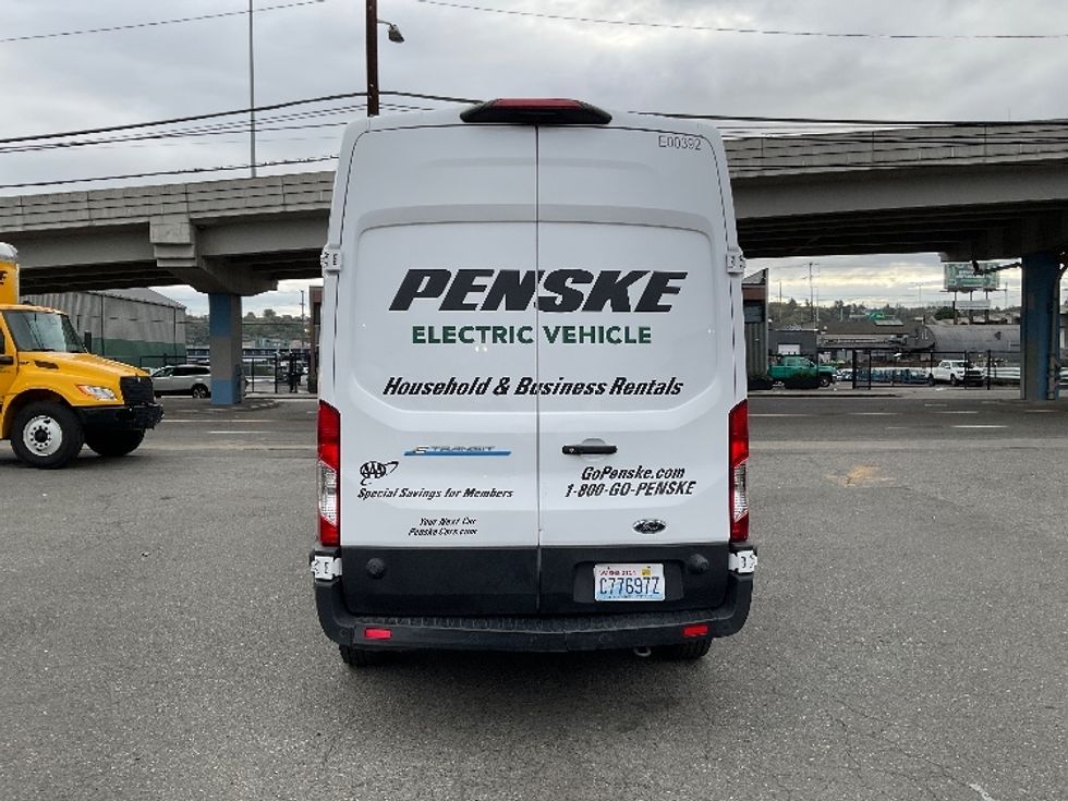 Cargo Van (Panel Van)-Alternative Fuel Trucks & Tractors-Ford-2022-TRAN350E-Seattle-WA-33,082\n\t\tmiles-$ 38,250 - Image 7