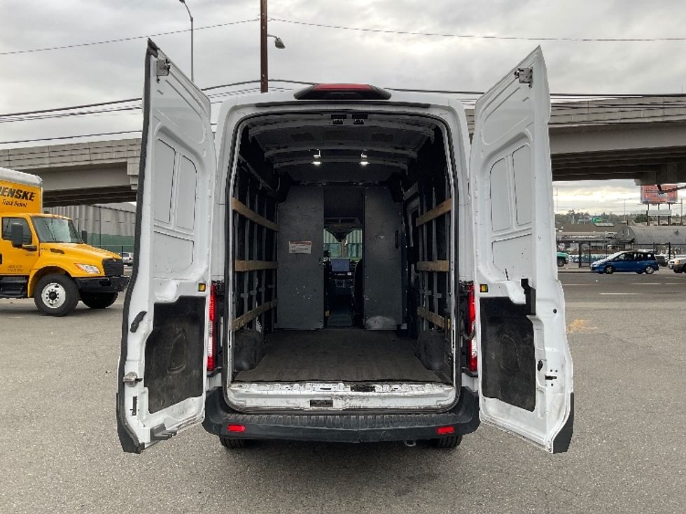Cargo Van (Panel Van)-Alternative Fuel Trucks & Tractors-Ford-2022-TRAN350E-Seattle-WA-33,082\n\t\tmiles-$ 38,250 - Image 8