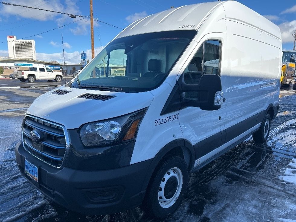 Cargo Van (Panel Van)-Alternative Fuel Trucks & Tractors-Ford-2022-TRAN350E-Sparks-NV-7,476\n\t\tmiles-$ 43,000 - Image 1