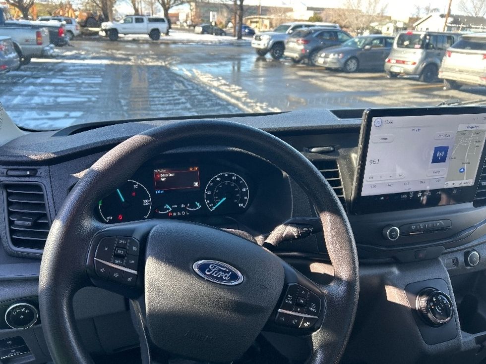 Cargo Van (Panel Van)-Alternative Fuel Trucks & Tractors-Ford-2022-TRAN350E-Sparks-NV-7,476\n\t\tmiles-$ 43,000 - Image 17