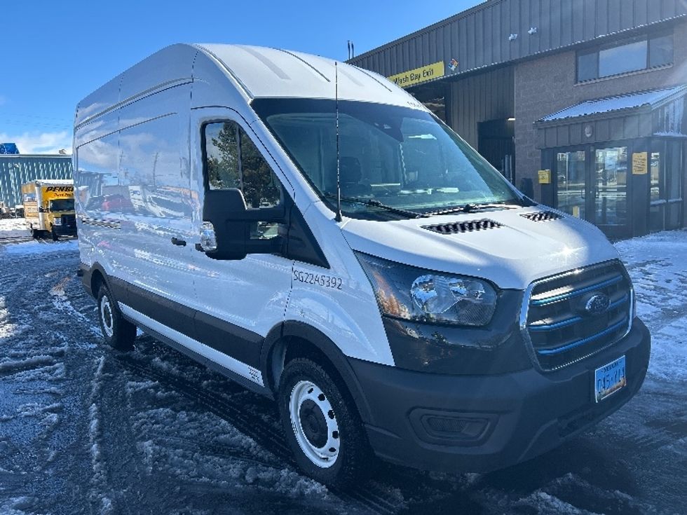 Cargo Van (Panel Van)-Alternative Fuel Trucks & Tractors-Ford-2022-TRAN350E-Sparks-NV-7,476\n\t\tmiles-$ 43,000 - Image 3