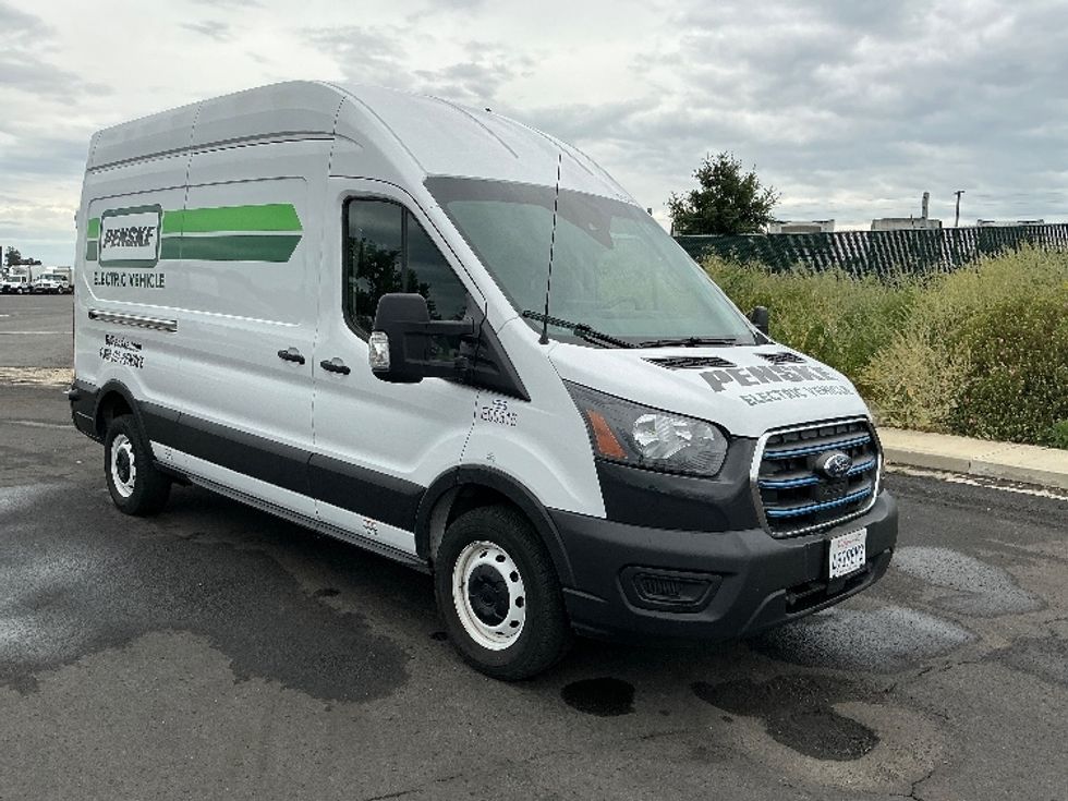 Cargo Van (Panel Van)-Alternative Fuel Trucks & Tractors-Ford-2022-TRAN350E-Stockton-CA-11,065\n\t\tmiles-$ 39,750 - Image 1