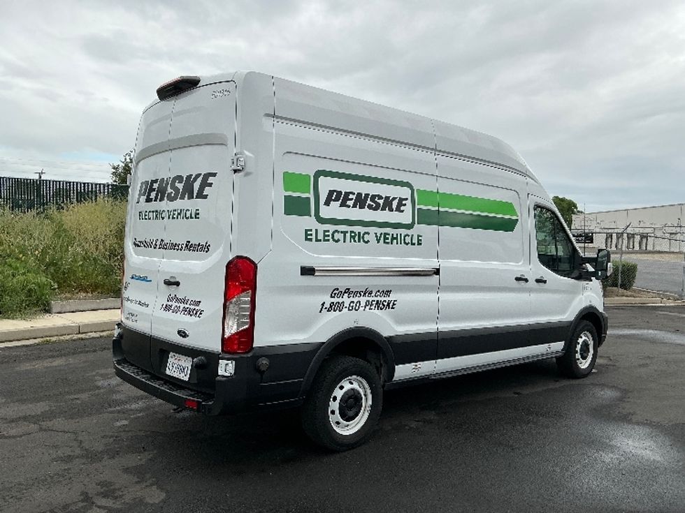 Cargo Van (Panel Van)-Alternative Fuel Trucks & Tractors-Ford-2022-TRAN350E-Stockton-CA-11,065\n\t\tmiles-$ 39,750 - Image 12