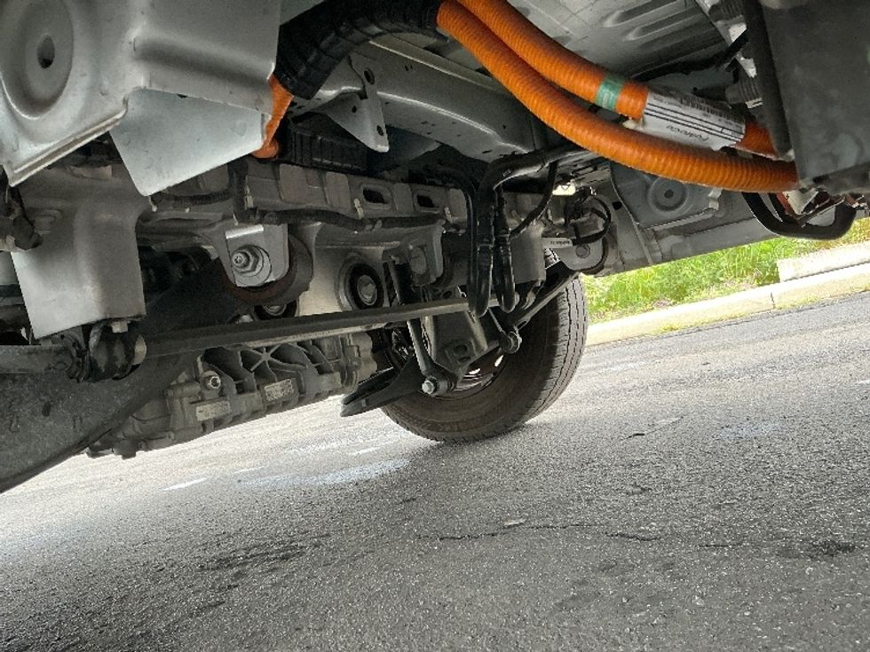 Cargo Van (Panel Van)-Alternative Fuel Trucks & Tractors-Ford-2022-TRAN350E-Stockton-CA-11,065\n\t\tmiles-$ 39,750 - Image 13